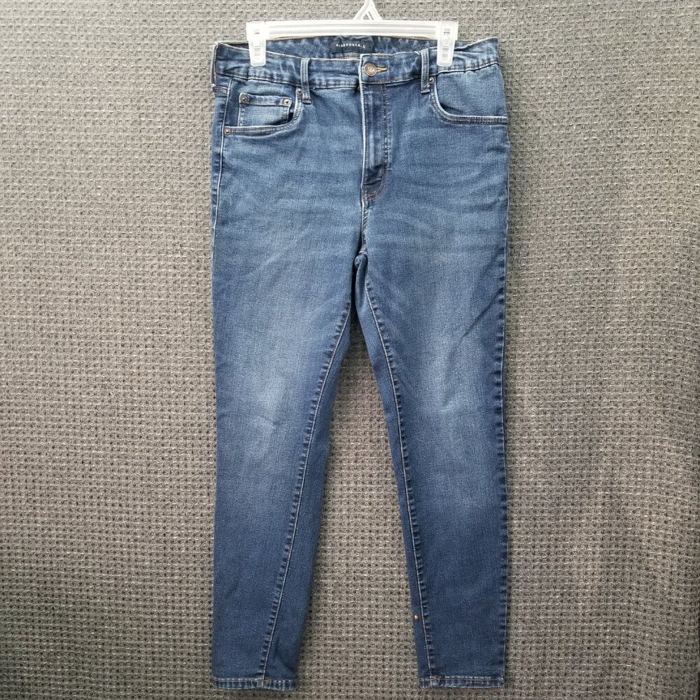 Aeropostale Jeans High Rise Jegging Stretch Women's 14 Reg.